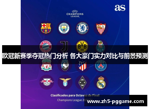 欧冠新赛季夺冠热门分析 各大豪门实力对比与前景预测