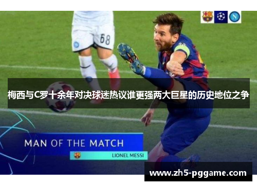 梅西与C罗十余年对决球迷热议谁更强两大巨星的历史地位之争