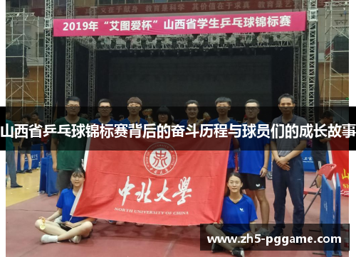 山西省乒乓球锦标赛背后的奋斗历程与球员们的成长故事