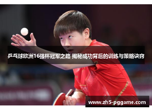 乒乓球欧洲16强杯冠军之路 揭秘成功背后的训练与策略诀窍