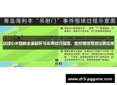 足球心水指数全面解析与实用技巧指南，助你精准预测比赛结果