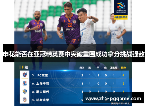 申花能否在亚冠精英赛中突破重围成功拿分挑战强敌 申花能否在亚冠精英赛中突破重围成功拿分挑战强敌